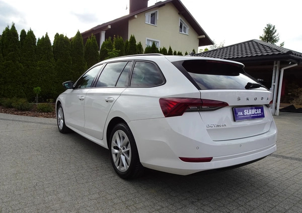 Skoda Octavia cena 71800 przebieg: 145000, rok produkcji 2020 z Miłomłyn małe 704